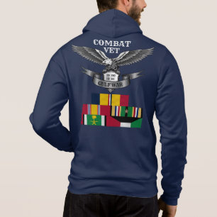 1 STAR BEKÄMPFUNG DES VET GULF-KRIEGES HOODIE