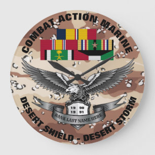 1 STAR COMBAT ACTION MARINE DESERT STORM GROßE WANDUHR