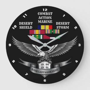 1 STAR COMBAT ACTION MARINE DESERT STORM GROßE WANDUHR