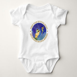 1. STERN AUF IHREM RECHT, GERADEAUS BIS MORGEN BABY STRAMPLER