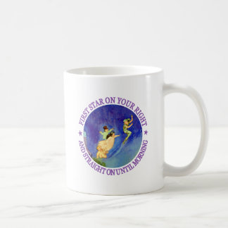 1. STERN AUF IHRER RECHTS, GERADE BIS MORGEN KAFFEETASSE
