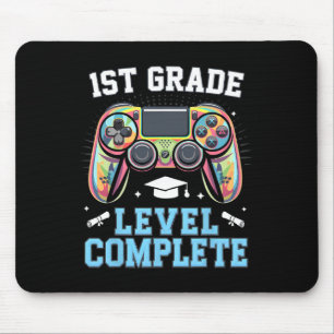 1. Stufe Abschluss des letzten Schulspieltags Mousepad