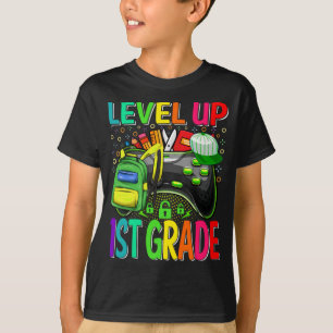 1. Stufe bis zur Schule T-Shirt