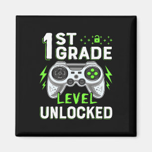 1. Stufe des ungesicherten Videospiels CK to Schoo Magnet