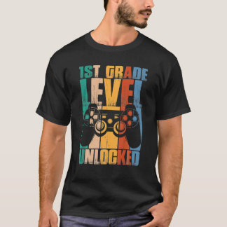 1. Stufe Entsperrt zurück zur Schulspielleitung T-Shirt