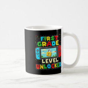 1. Stufe Entsperrte lustige Gamer Boys Ck to SC Kaffeetasse