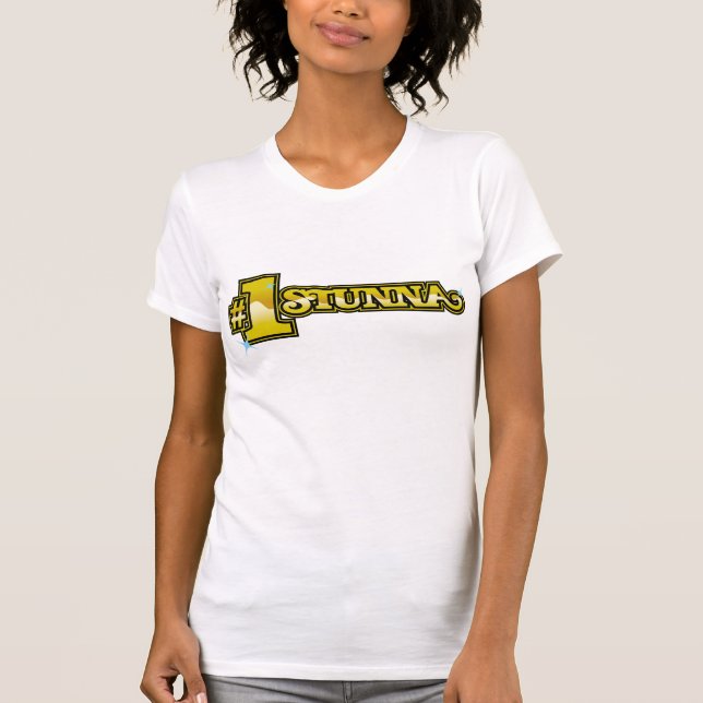 #1 Stunna T-Shirt (Vorderseite)