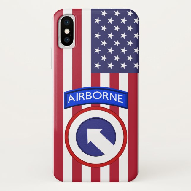 1. Support-Befehl Im Flugzeug Case-Mate iPhone Hülle (Rückseite)