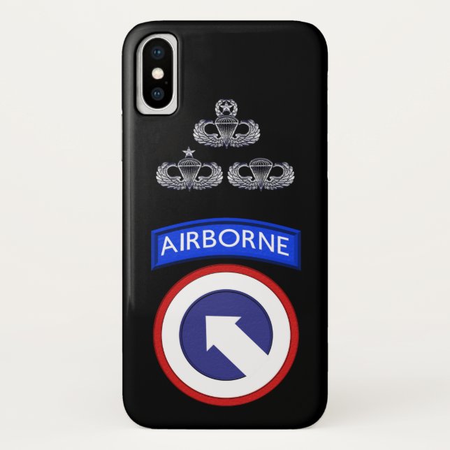 1. Support-Befehl Im Flugzeug Case-Mate iPhone Hülle (Rückseite)