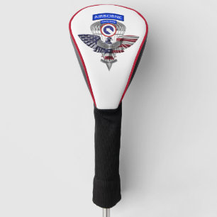 1. Support-Befehl Im Flugzeug Golf Headcover