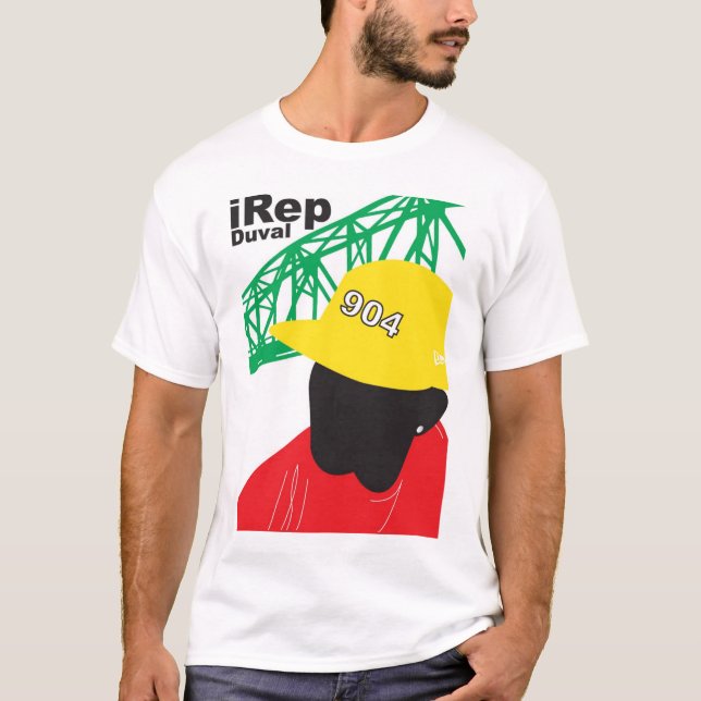 1 T-Shirt (Vorderseite)