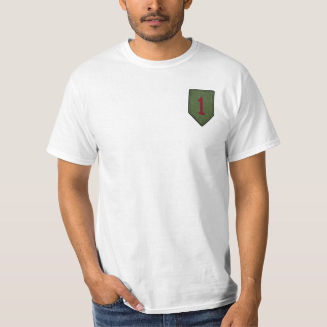 1. T-Shirt (Vorderseite)