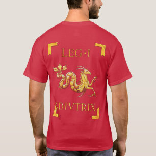 1 T-shirt romain de Legio I Adiutrix Vexillum