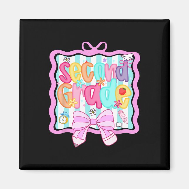 1. Tag der 2. Klasse Preppy  Magnet (Vorne)