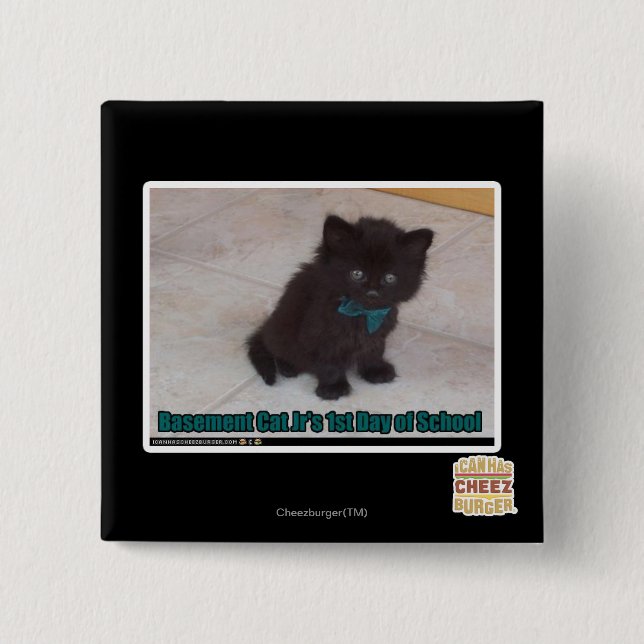 1. Tag der Schule Button (Vorderseite)