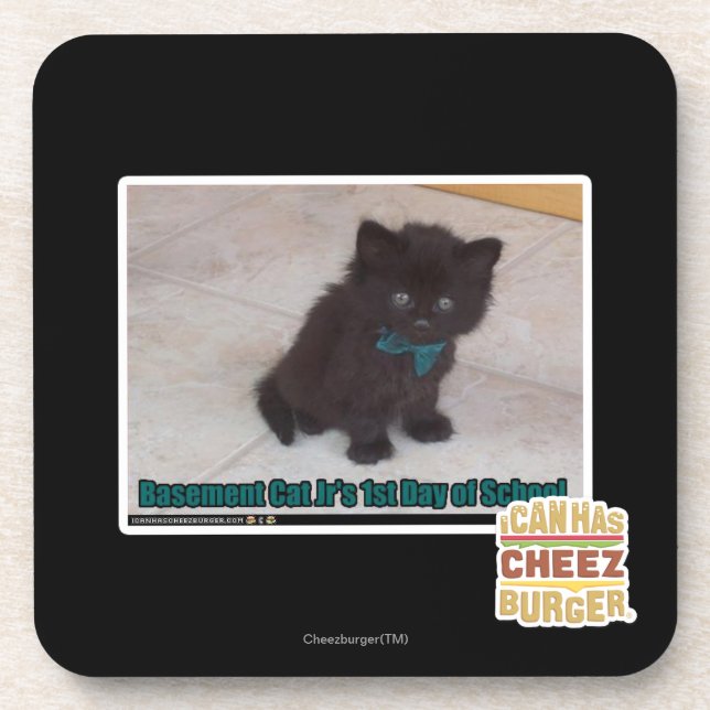 1. Tag der Schule Untersetzer (Vorderseite)