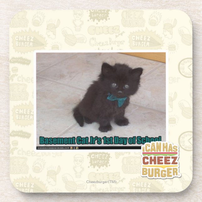 1. Tag der Schule Untersetzer (Vorderseite)