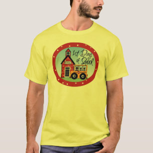 1. Tag der Schult-shirts und -geschenke T-Shirt