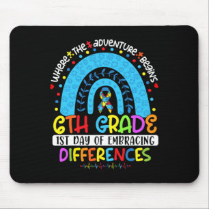 1. Tag der Übernahme von Differenzen 6. Stufe Auti Mousepad