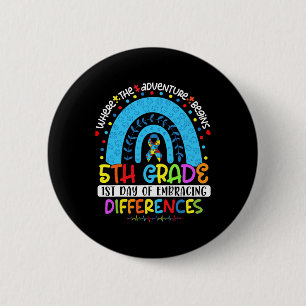1. Tag des Akzeptierens von Unterschieden 5. Klass Button
