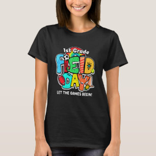 1. Tag des Schwerpunkts Lass Die Spiele beginnen K T-Shirt