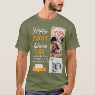 1. Tag des Vaters 3 Foto T-Shirt