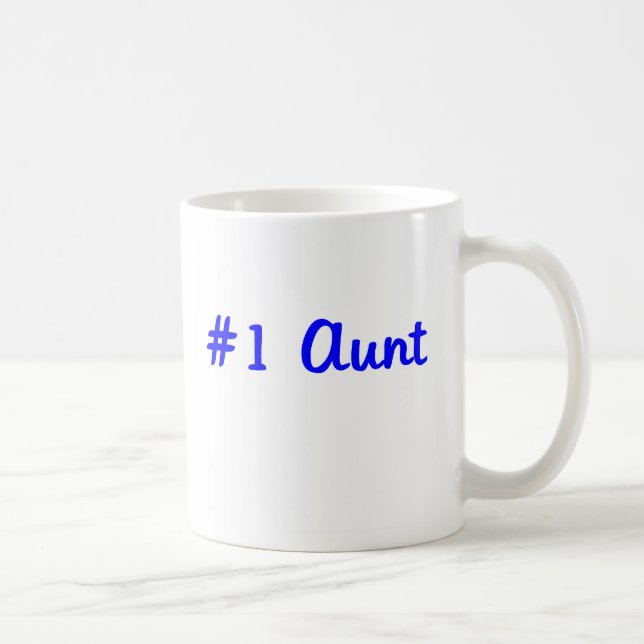 #1 Tante Mug Kaffeetasse (Rechts)