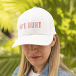 #1 Tante| Retro Soft Pink | Bestes Tante-Geschenk Truckerkappe<br><div class="desc">Zeig Deiner Lieblingssante etwas Liebe mit diesem lustigen und stilvollen "#1 Tante" LKW-Hut! Diese Kappe ist mit einem weichen rosa Retro-Farbverlauf gestaltet und eignet sich hervorragend für Babyankündigungen, Geburtstage, Muttertag oder einfach nur weil. Leicht und atmungsaktiv - ideal für Alltagsgeschäfte, Outdoor-Brunch oder stilvolle Entspannung. Passen Sie es an oder geben...</div>