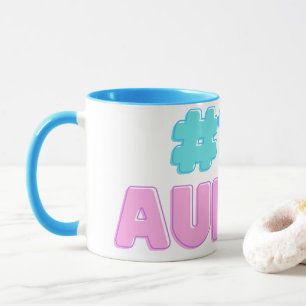 #1 Tante Sticker Tasse