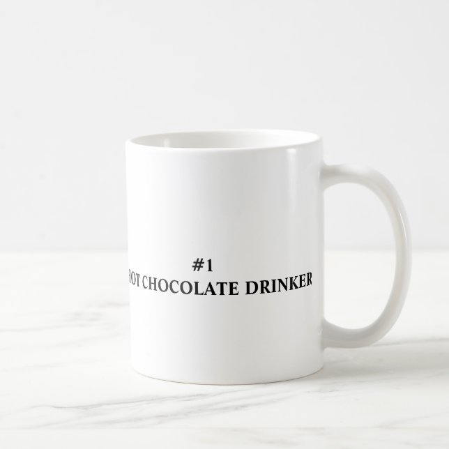 #1 Tasse de buveur de chocolat chaud (Droite)