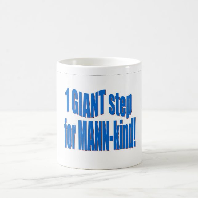1 tasse de pas de géant (Centre)
