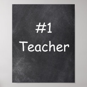 #1 Teacher Chalkboard Design Class Dekoration
