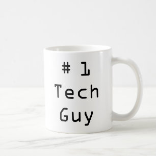 # 1 Tech-Typ Kaffeetasse