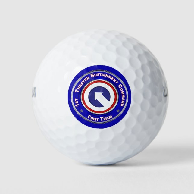 1. Theater-Nachhaltigkeitsbefehl Golfball (Vorderseite)