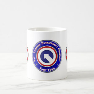1. Theater-Nachhaltigkeitsbefehl Kaffeetasse