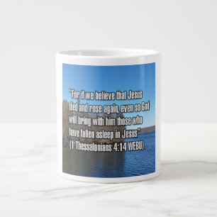 1 Thessalonicher 4:14 WEBU Tasse