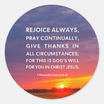 1 Thessaloniker 5:16-18