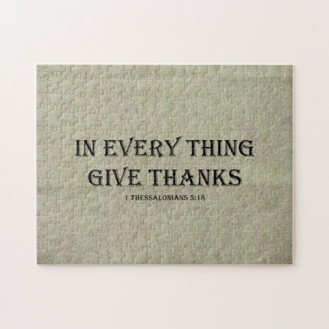 1 Thessaloniker 5:18 (Horizontal)