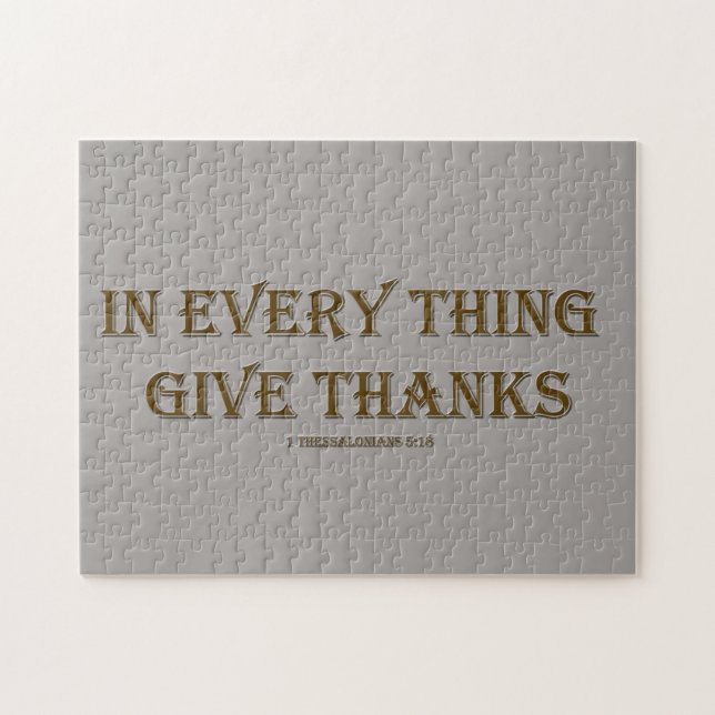 1 Thessaloniker 5:18 (Horizontal)