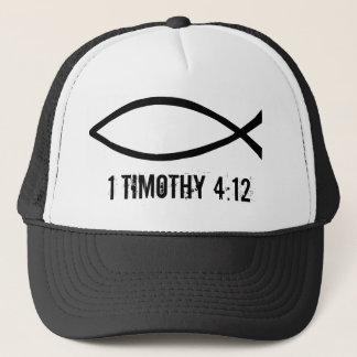 1 Timothy-4:12hut Truckerkappe