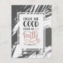 1 Timothy 6:12 Kampf um den guten Kampf des Glaube