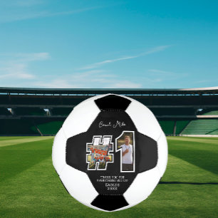 #1 Trainer individuell gestaltete Fotomontage Col Fußball