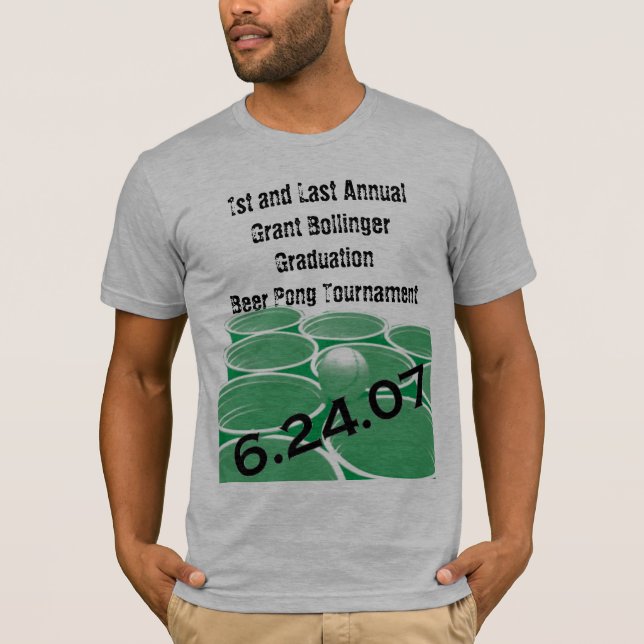1. und letztes jährliches Gra… T-Shirt (Vorderseite)