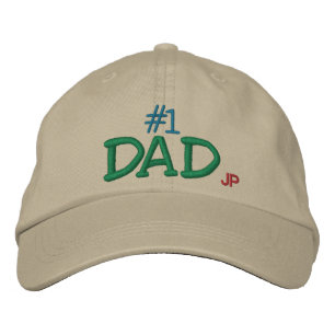 #1 Vater ... ; ) Bestickte Baseballkappe