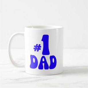 1. Vater - Das Beste der Besten Kaffeetasse