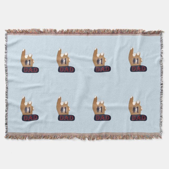 1. Vater Ebony Teak Decke (Vorderseite)