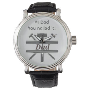1. Vater Er nagelte es. Kostenvoranschlag Armbanduhr