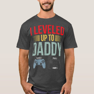 1. Vater EST 2022 New First Vathers Gaming Vater T-Shirt
