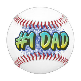 #1 VATER GRAFFITI INSPIRIERT BASEBALL