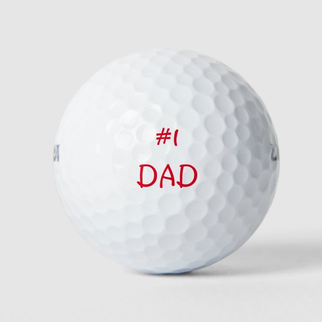 #1 VATER/Wilson Ultra 500 Distance Golf Ball (Vorderseite)
